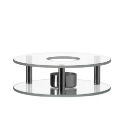 Stövchen SCALDINO handgefertigt aus Glas