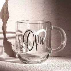 Tasse EMOZIONE 400 ml ‚Bester Opa‘