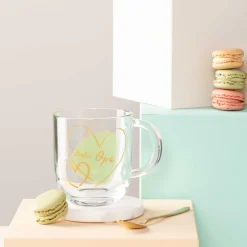 Tasse EMOZIONE 400 ml blau 'Bester Papa'