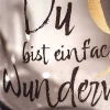 Tasse EMOZIONE 400 ml ‚Du bist einfach wundervoll‘