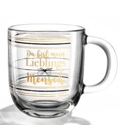 Tasse EMOZIONE 400 ml 'Du bist mein Lieblingsmensch'