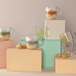 Tasse EMOZIONE 400 ml grün 'Bester Opa'