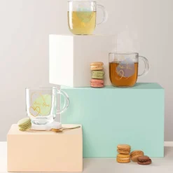 Tasse EMOZIONE 400 ml grün 'Bester Opa'