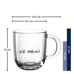 Tasse EMOZIONE 400 ml ‚…ich fühls!‘