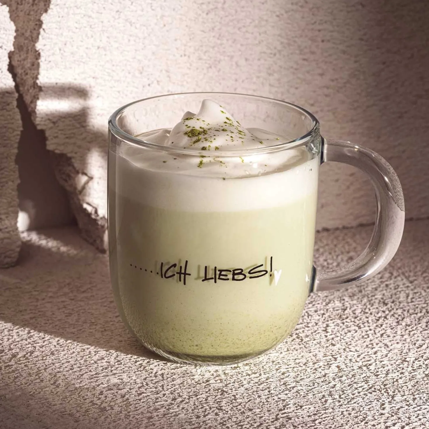 Tasse EMOZIONE 400 ml ‚…ich liebs!‘