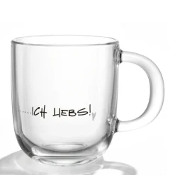 Tasse EMOZIONE 400 ml ‚…ich liebs!‘