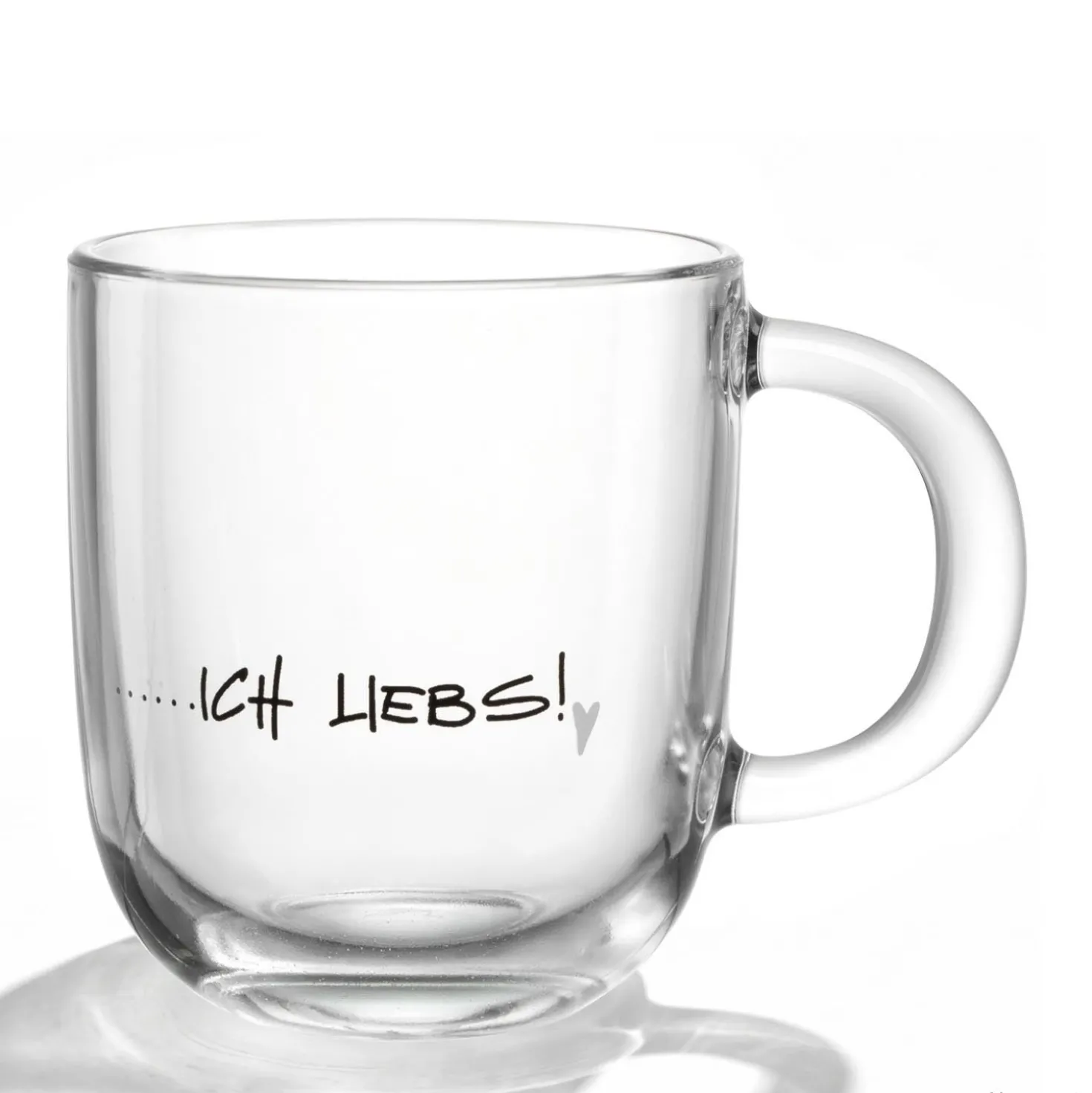 Tasse EMOZIONE 400 ml ‚…ich liebs!‘