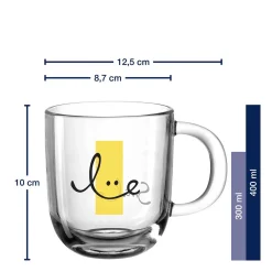Tasse EMOZIONE 400 ml smile
