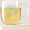 Tasse EMOZIONE 400 ml türkis 'Du bist wundervoll'