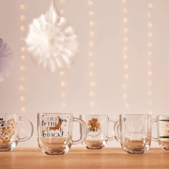 Tasse EMOZIONE 400 ml 'Viel Glück'