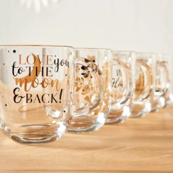Tasse EMOZIONE 400 ml 'Viel Glück'