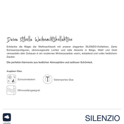 Tasse SILENZIO 400 ml 'HO HO HO'
