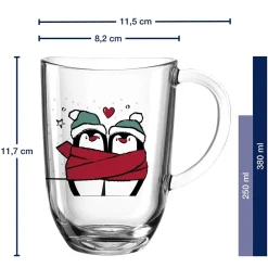 Tasse SILENZIO 380 ml Pinguine