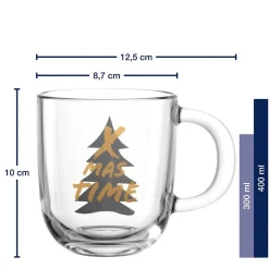Tasse SILENZIO 400 ml 'X MAS TIME'