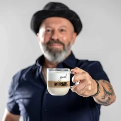 Tasse UFFICIO 400 ml 'good MORNING'