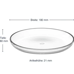 Teller CUCINA 18 cm 6er-Set