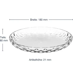 Teller CUCINA OPTIC 18 cm 6er-Set