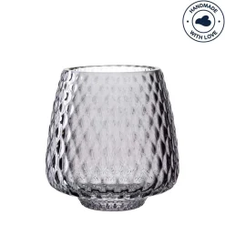 Tischlicht GIULIA 10 cm grau