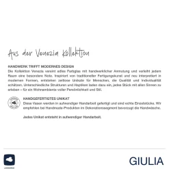 Tischlicht GIULIA 10 cm grau