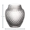 Tischvase POESIA 11 cm grau