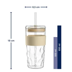 ToGo Becher SANO 500 ml vanilla
