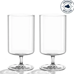 Trinkglas auf Fuß BASSO 350 ml 2er-Set