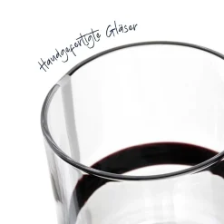 Trinkglas BANDA NERA 300ml 2er-Set