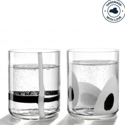 Trinkglas BANDA NERA 300ml 2er-Set