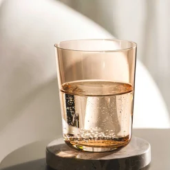 Trinkglas LEGGERO 330 ml cachi 4er-Set