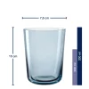 Trinkglas LEGGERO 330 ml gondola 4er-Set