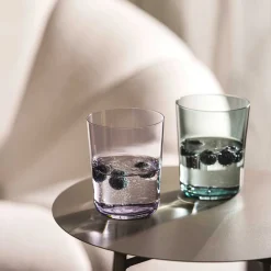Trinkglas LEGGERO 330 ml lavanda 4er-Set