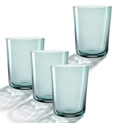 Trinkglas LEGGERO 330 ml mare 4er-Set