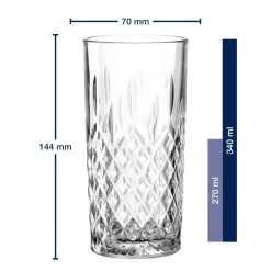 Trinkglas LIMITED EDITION 340 ml 6er-Set