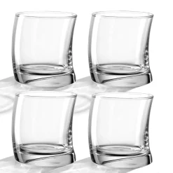Trinkglas 350ml SWING 4er-Set