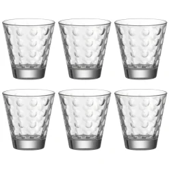Trinkglas OPTIC 215 ml 6er-Set