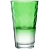 Trinkglas OPTIC 540 ml hellgrün 4er Set