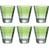 Trinkglas OPTIC 215 ml hellgrün 6er-Set
