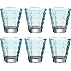 Trinkglas OPTIC 215 ml mint 6er-Set