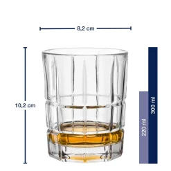 Trinkglas SPIRITII NOVA 300 ml 4er-Set