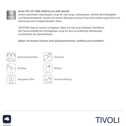 Trinkglas TIVOLI 390 ml 6er-Set