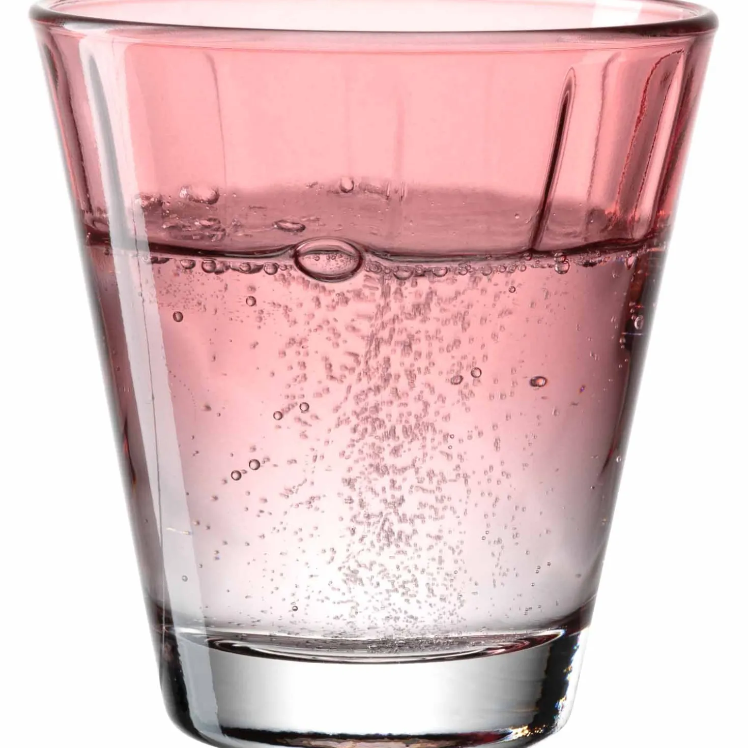 Trinkglas TWIST 215 ml rot 4er-Set