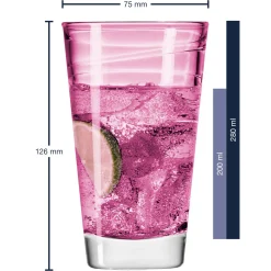Trinkglas VARIO 280 ml 6er-Set