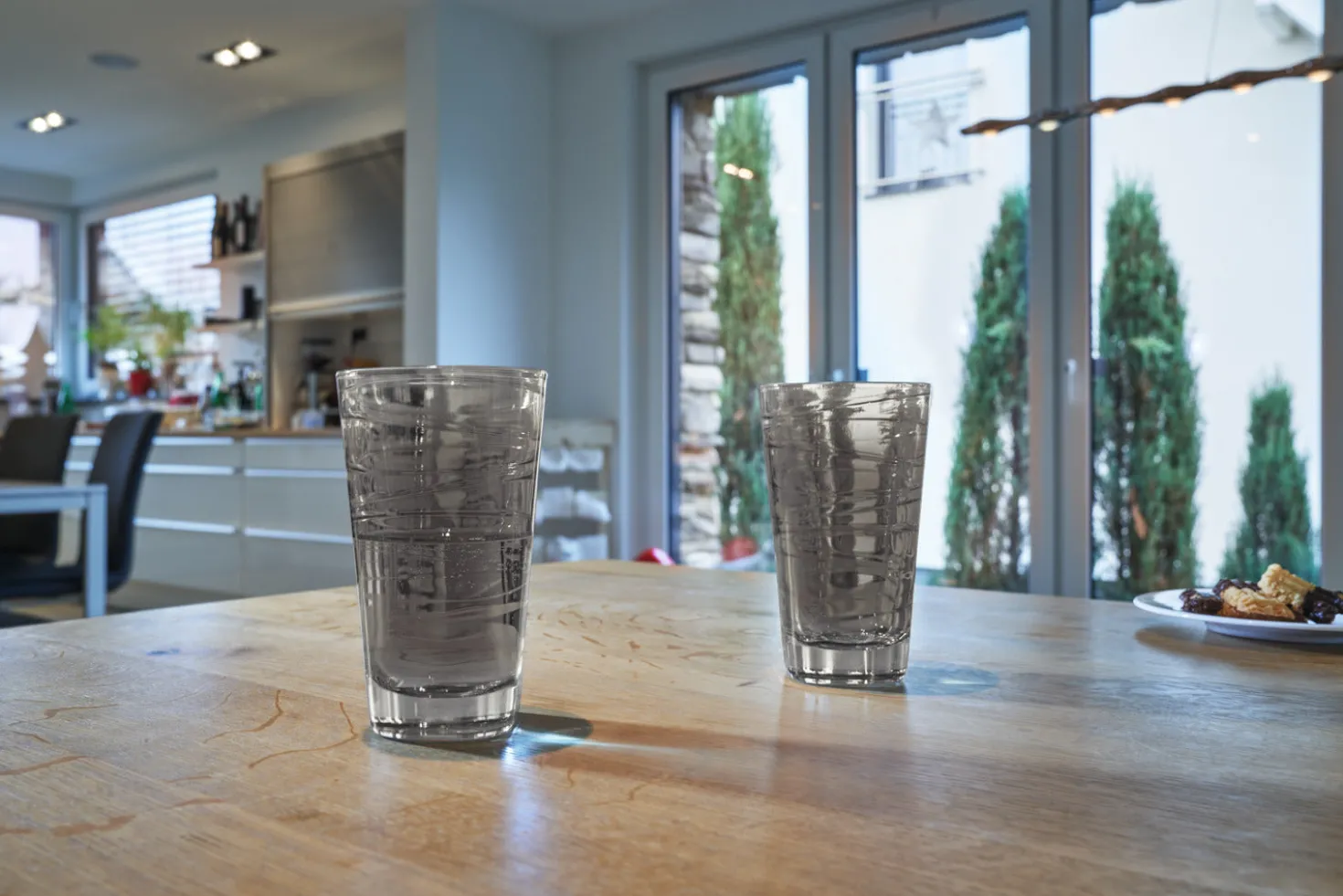 Trinkglas VARIO STRUTTURA 280 ml anthrazit 6er-Set
