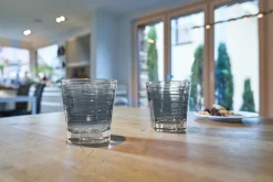 Trinkglas VARIO STRUTTURA 250 ml anthrazit 6er-Set