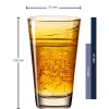 Trinkglas VARIO STRUTTURA 280 ml orange 6er-Set