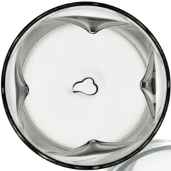 Trinkglas VESUVIO 300 ml grau 4er-Set