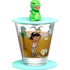 Trinkset BAMBINI AVVENTURA 3-teilig 215 ml Dino