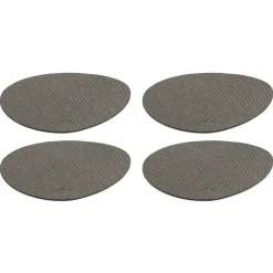 Untersetzer GOCCE grau 4er-Set