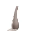 Vase ARCO 25 cm taupe opac