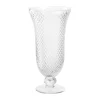 Vase auf Fuß POESIA 35 cm